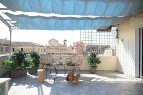 La terrazza sul Borgo Nettuno